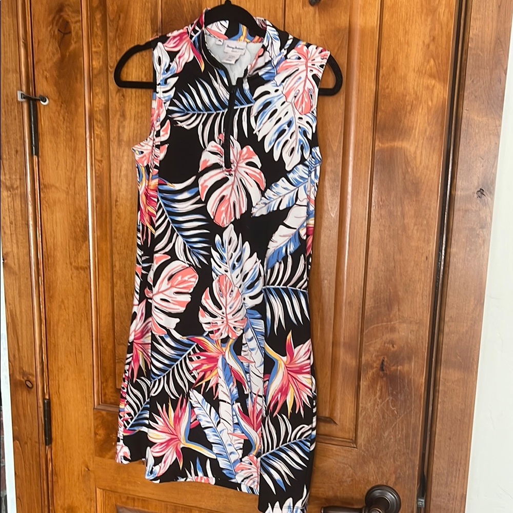 Tommy Bahama Golf Tropical Sleeveless Dress